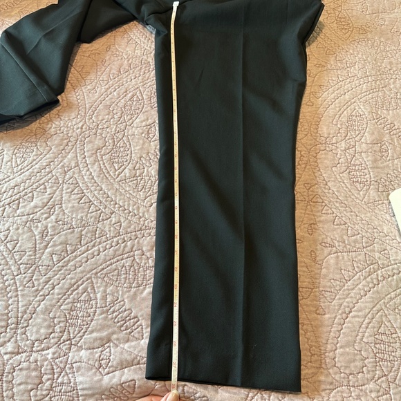Ann Taylor Factory Black Trouser Pants - 14 - Picture 13 of 14
